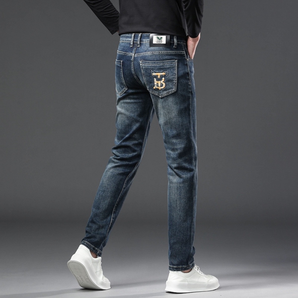 ブランドジーンズ細部ディテール